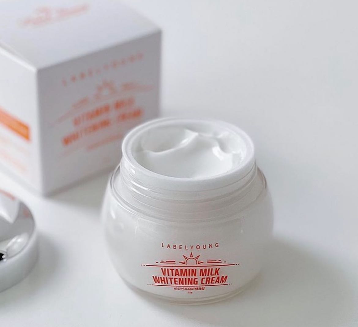 LabelYoung | Vitamin Milk Whitening Cream 55 g. / C-21024USE1409039L
