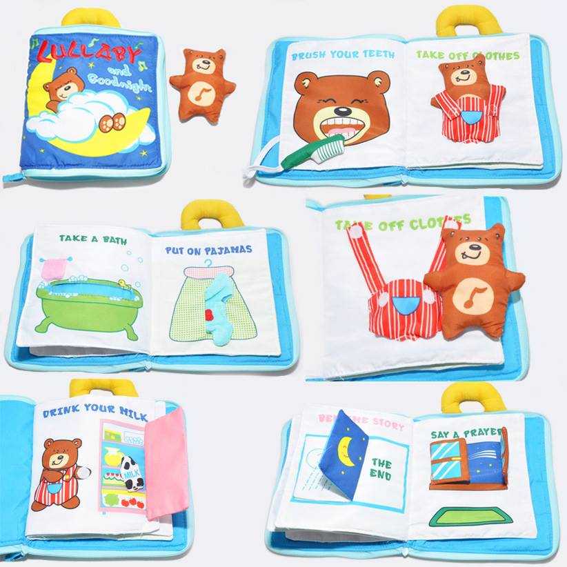 หนังสือผ้า Lullaby and Goodnight