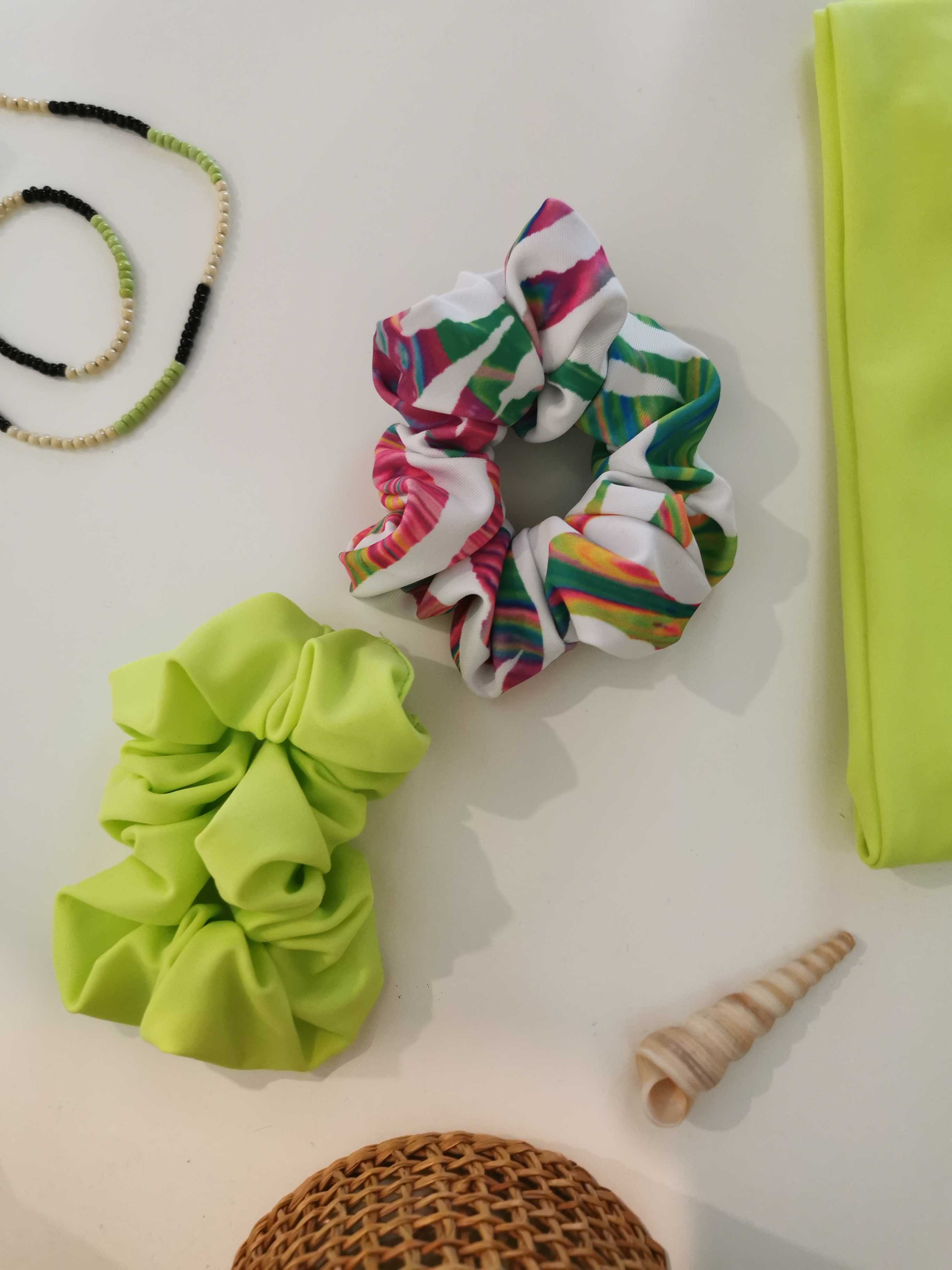 NO  BAD​ VIBES​ ALLOWED​ Scrunchies​