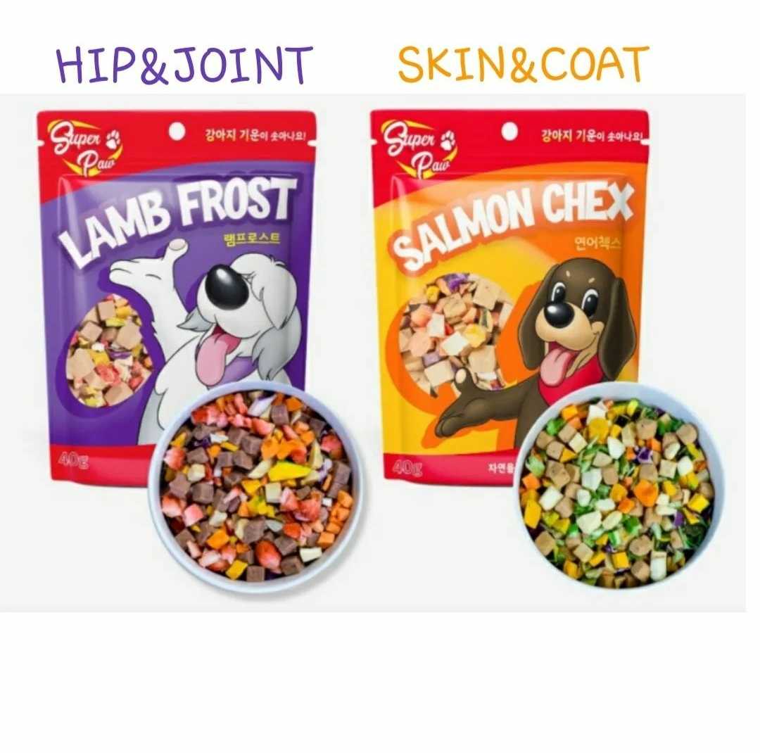 อาหารฟรีซดราย Super paw