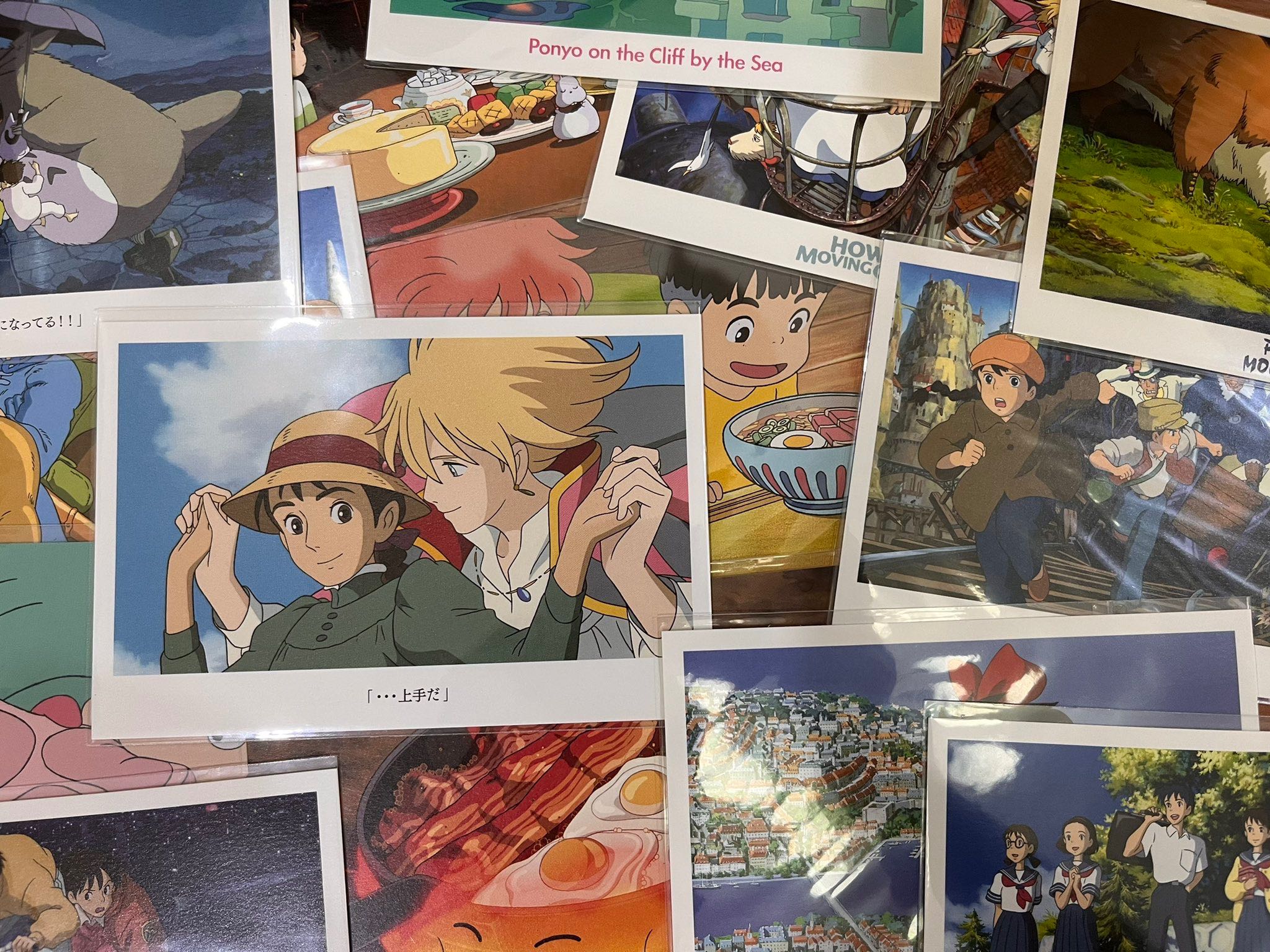 Postcard Ghibli พร้อมส่ง