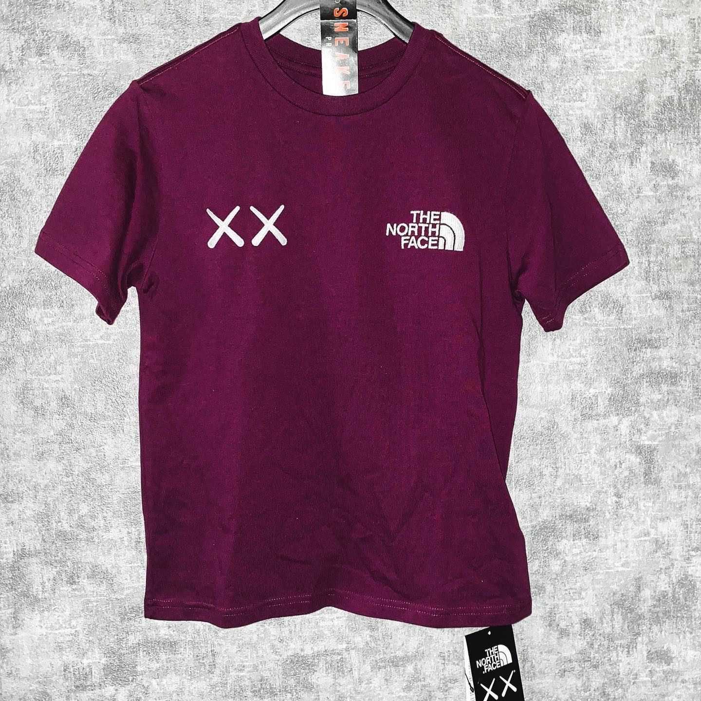 The North Face x KAWS Youth Tee Pamplona Purple
