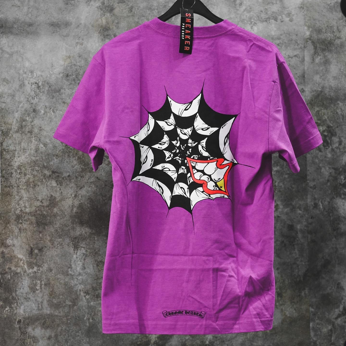 Chrome Hearts x Matty Boy Spider Web Tee 