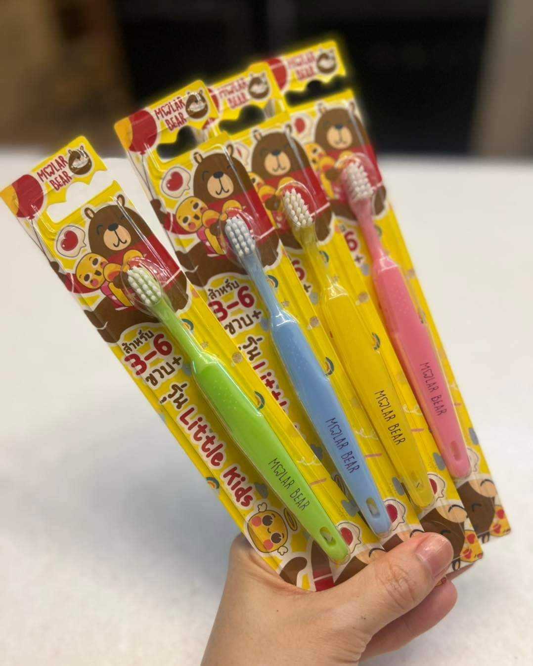 พร้อมส่ง ❤️ยาสีฟัน&แปรงสีฟัน Molar Bear และ Tofu มีค่าส่ง‼️ทักแชทก่อนสั่งนะคะ