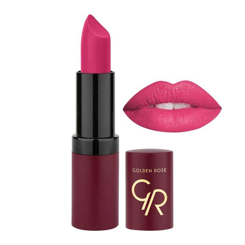 Golden Rose โกลเด้น โรส ลิปสติก เวลเวท แมท Velvet Matte Lipstick 4.2กรัม เบอร์ 11