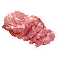 หมูสันคอ : Pork Neck