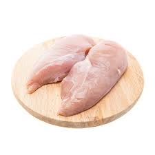 อกไก่ลอกหนัง : Chicken Breast