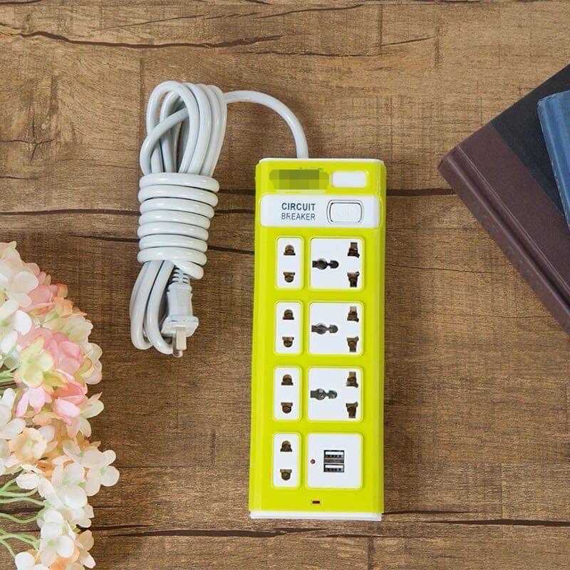 ปลั๊กไฟ 7 ช่อง 2500w