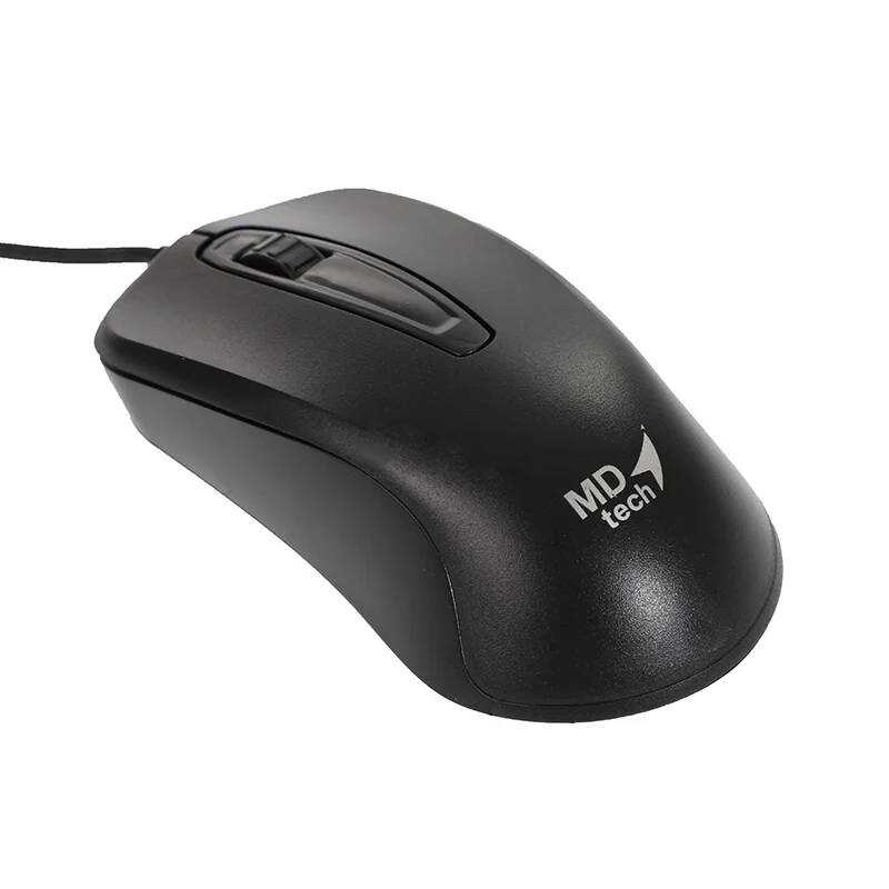 Mouse  MD-TECH Optical USB: MD-67 Black:1Y