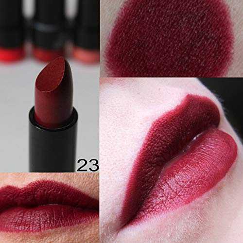 Golden Rose โกลเด้น โรส ลิปสติก เวลเวท แมท Velvet Matte Lipstick 4.2กรัม เบอร์ 23
