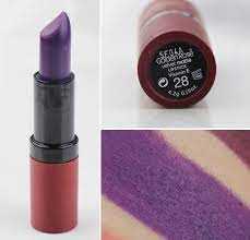 Golden Rose โกลเด้น โรส ลิปสติก เวลเวท แมท Velvet Matte Lipstick 4.2กรัม เบอร์ 28