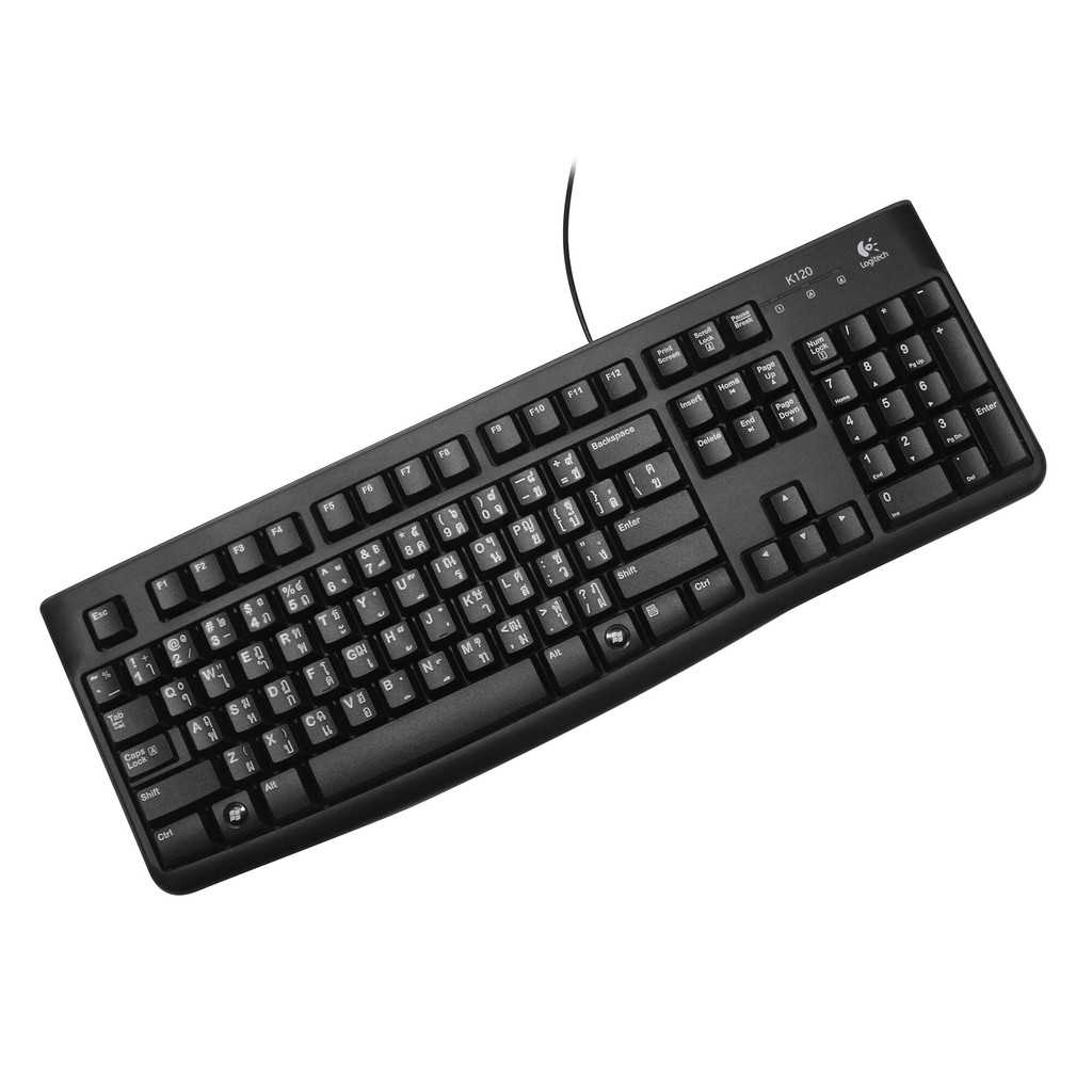 Keyboard Logitech USB (LG-K120) :3Y