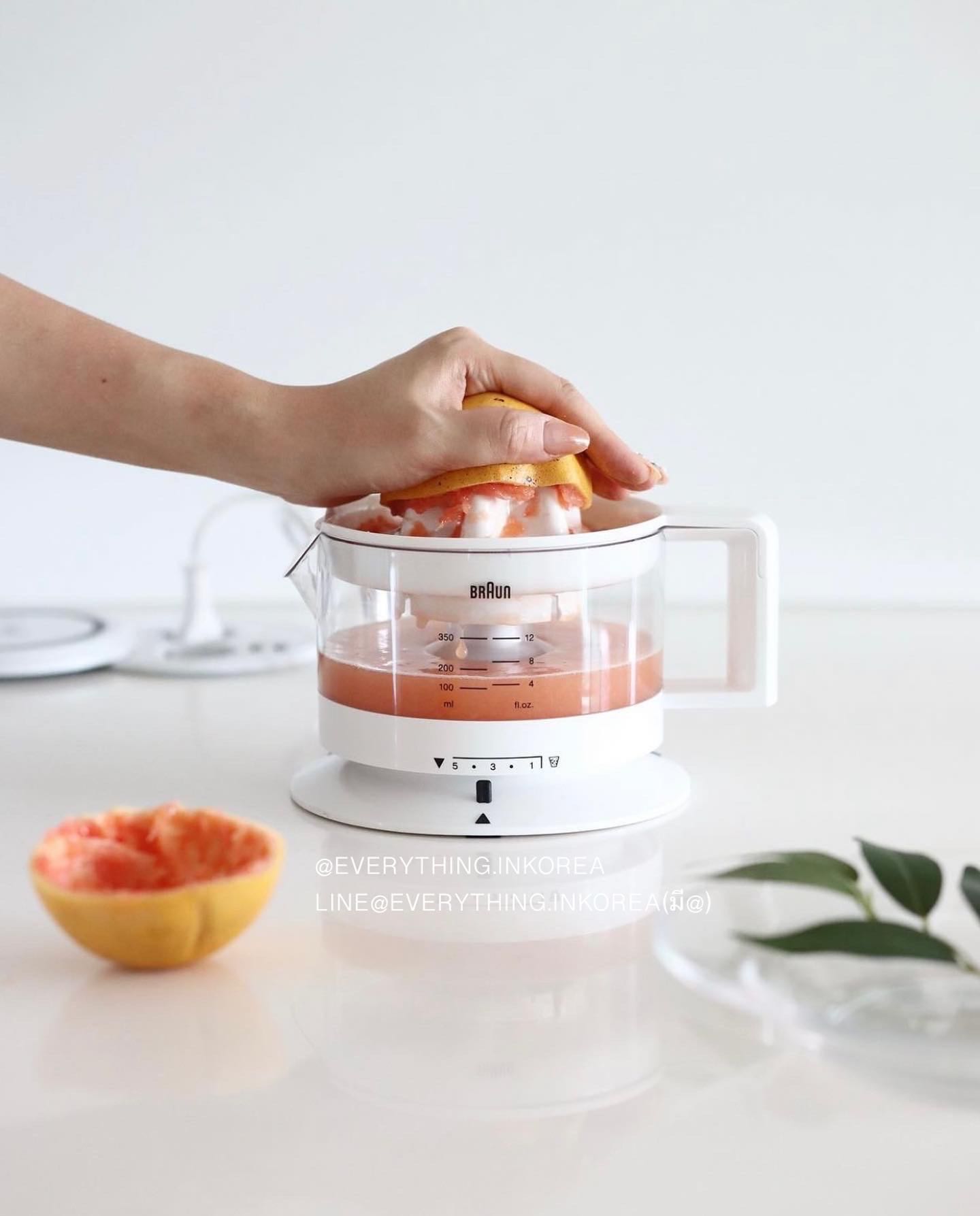 (พรีออเดอร์) Braun  Auto Juicer เครื่องคั้นน้ำส้มไฟฟ้า🍊🍋🥤