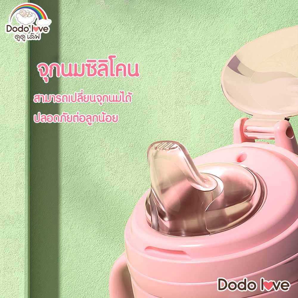 DODOLOVE ฝาขวดนมซิลิโคน  ฝาขวดนมสำรอง ฝาขวดนมเด็ก