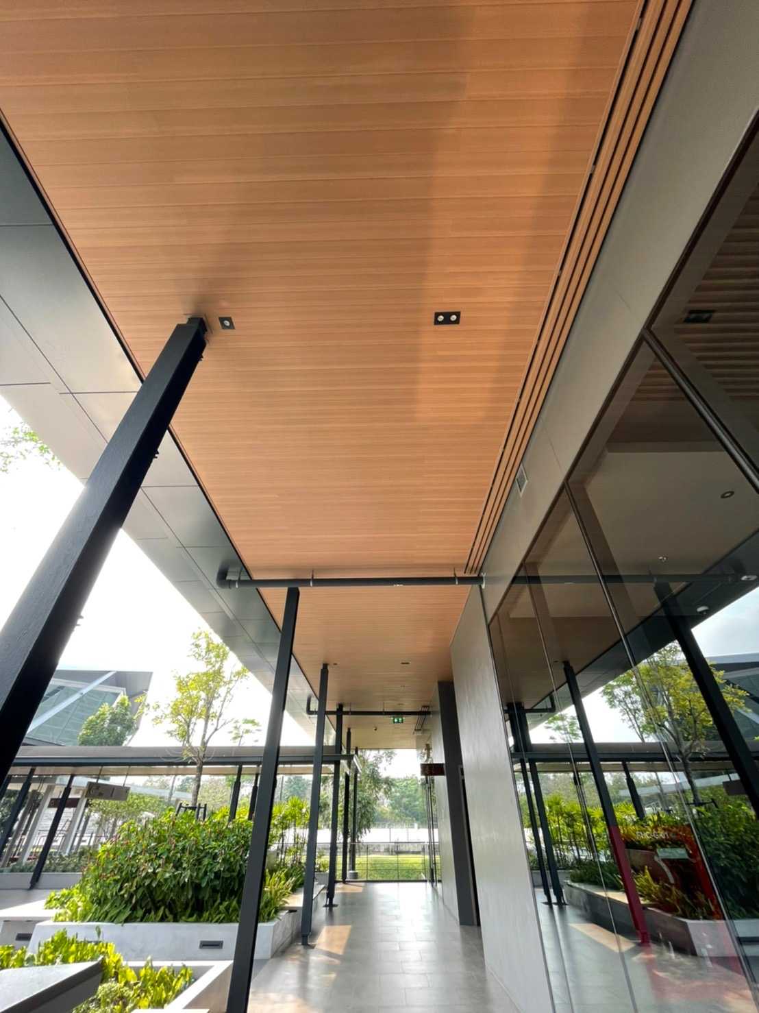 ไม้สังเคราะห์ งานฝ้า C04 Series