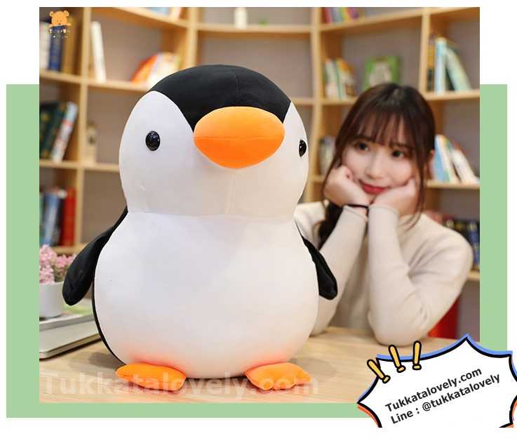 ตุ๊กตาเพนกวินยืน 45cm