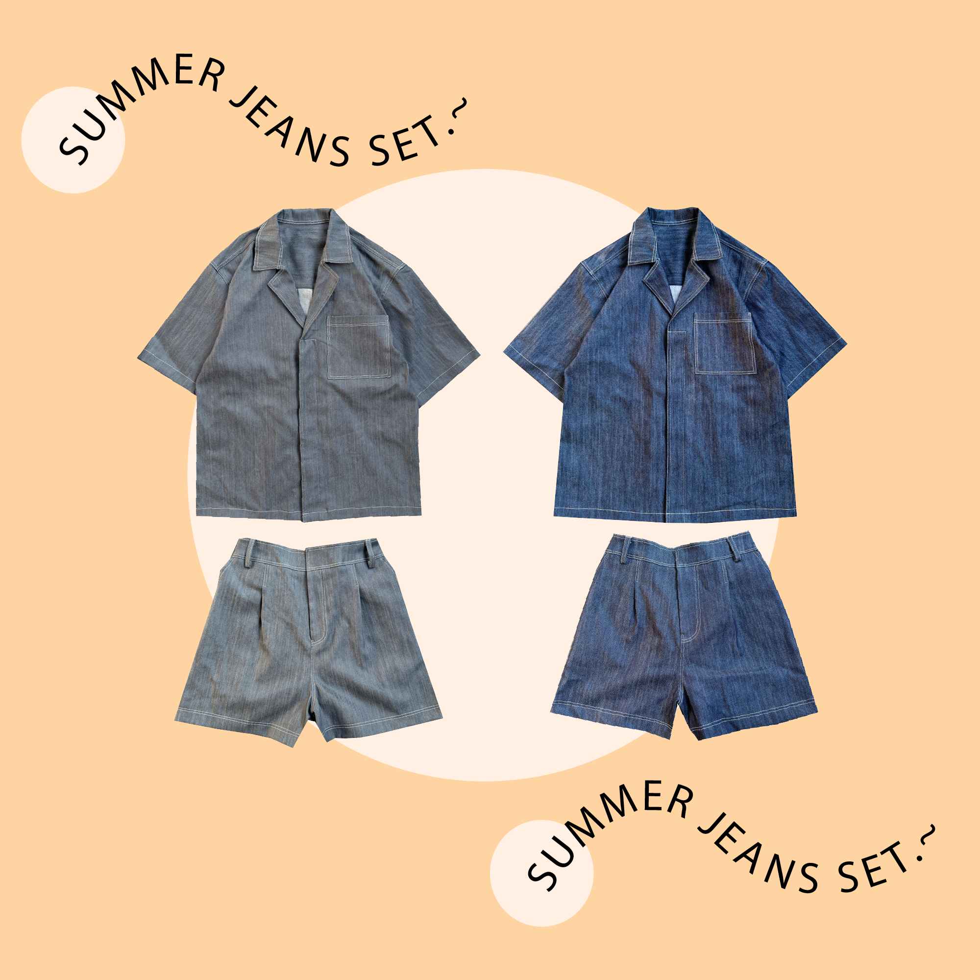 Summer Jeans set