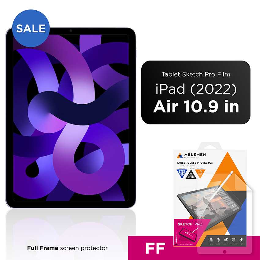 ฟิล์มกระดาษ iPad Air 5 (2022) 10.9 in