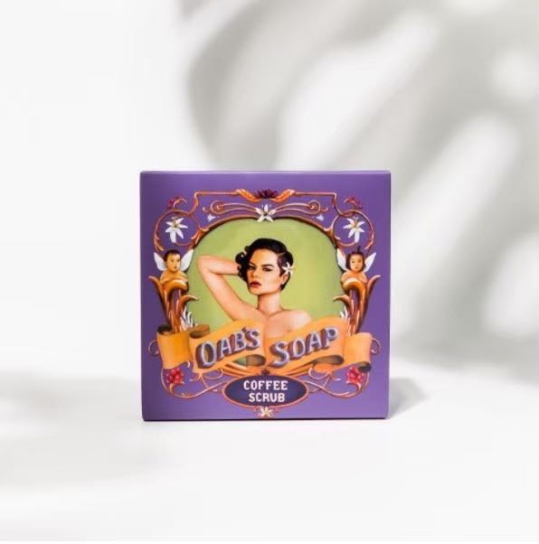 Oab's Coffee Scrub สบู่สครับกาแฟโอปโซพ 100g