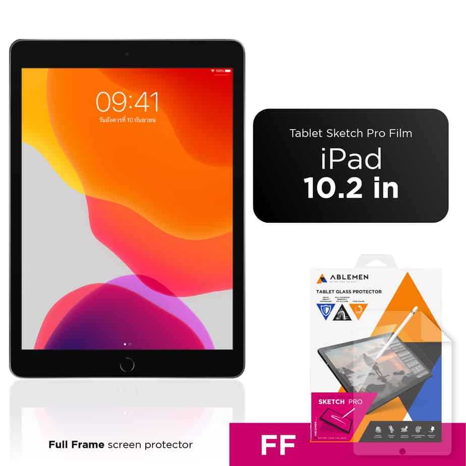 ฟิล์มกระดาษ iPad Gen 7/Gen8/Gen9 10.2 in
