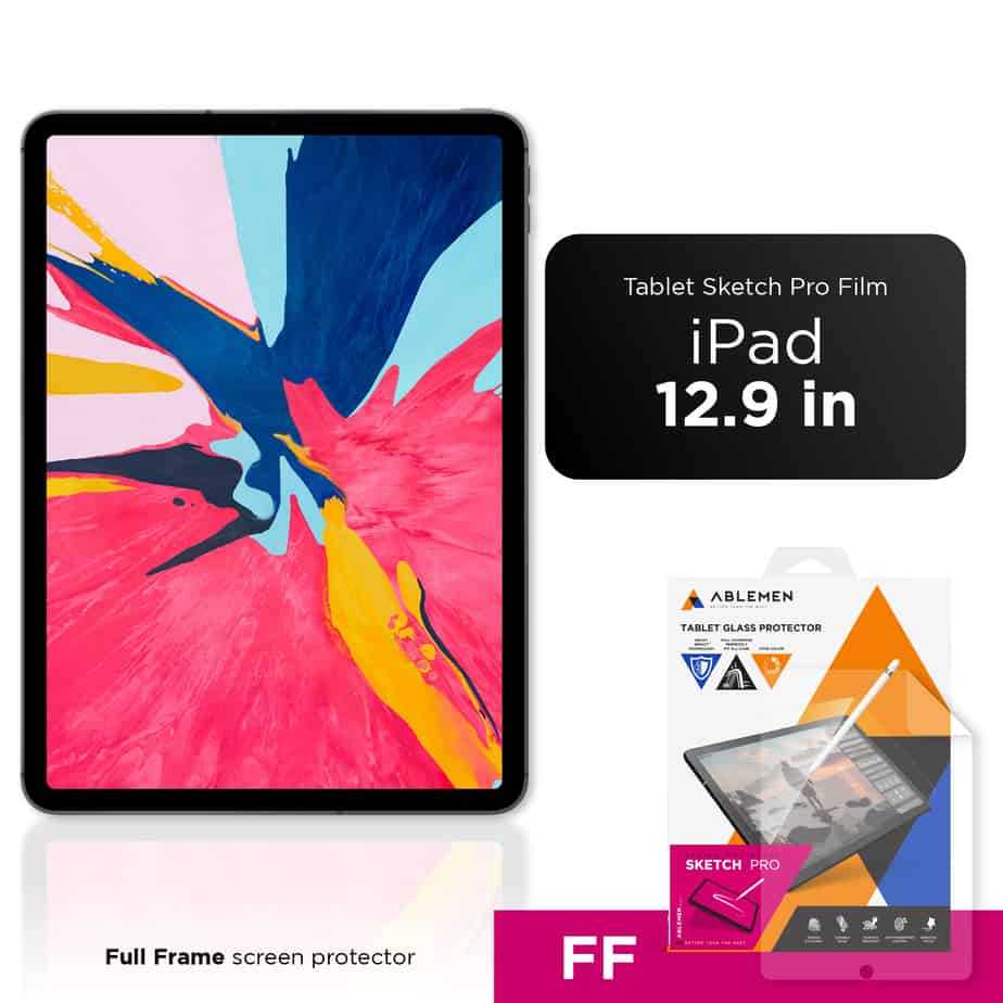 ฟิล์มกระดาษ iPad Pro 12.9in