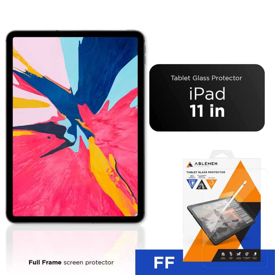 กระจกปกป้องจอเอเบิลเม็น iPad Pro 11 in