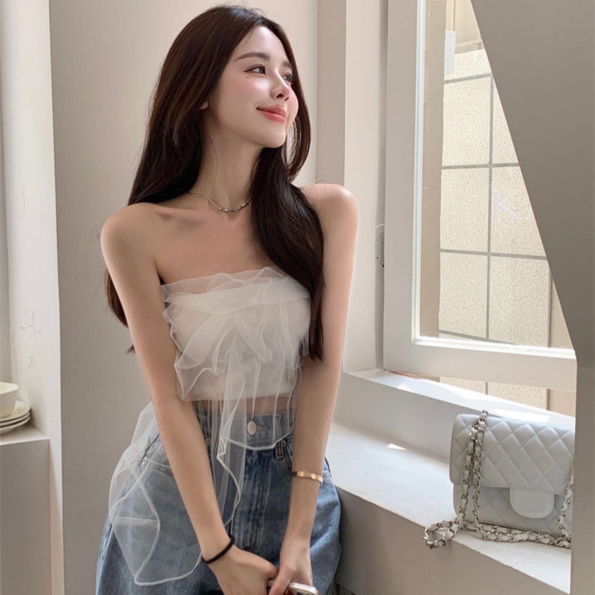 Frungfring top (J&T)