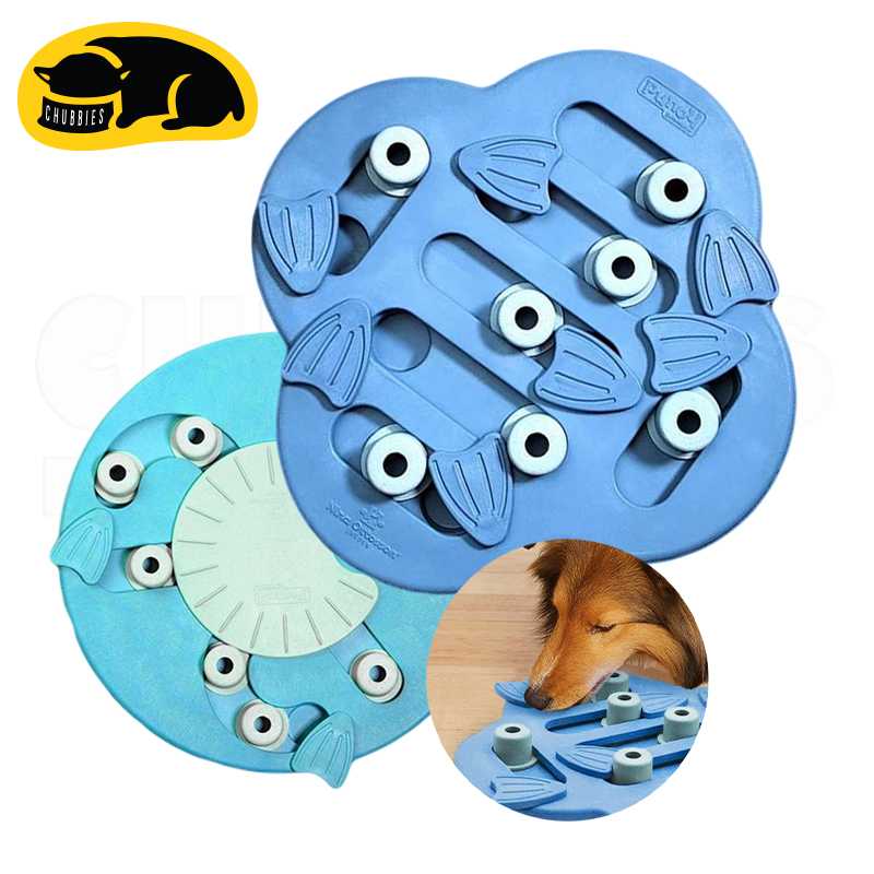 C138 ของเล่นฝึกบริหารสมองสุนัข ฝึกดมกลิ่น  Dog Puzzle Hide n' Slide & Worker LV 2-3