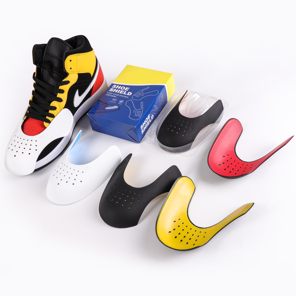 แผ่นดันทรงรองเท้ารุ่นใหม่ Double Layers Sneaker Crease Shields ป้องกันรอยย่น ครอบหัวรองเท้า