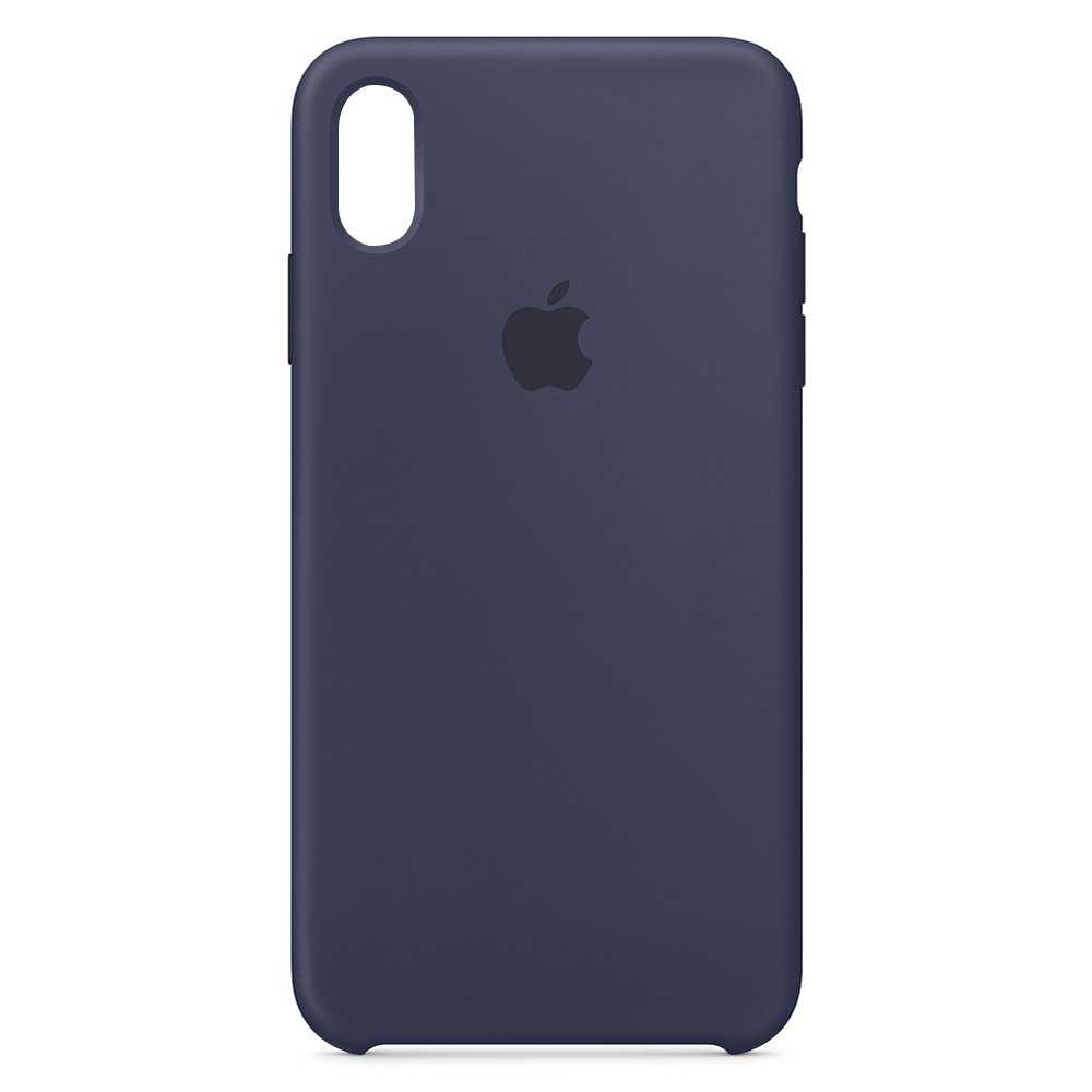 เคสซิลิโคนสำหรับ iPhone XS Max