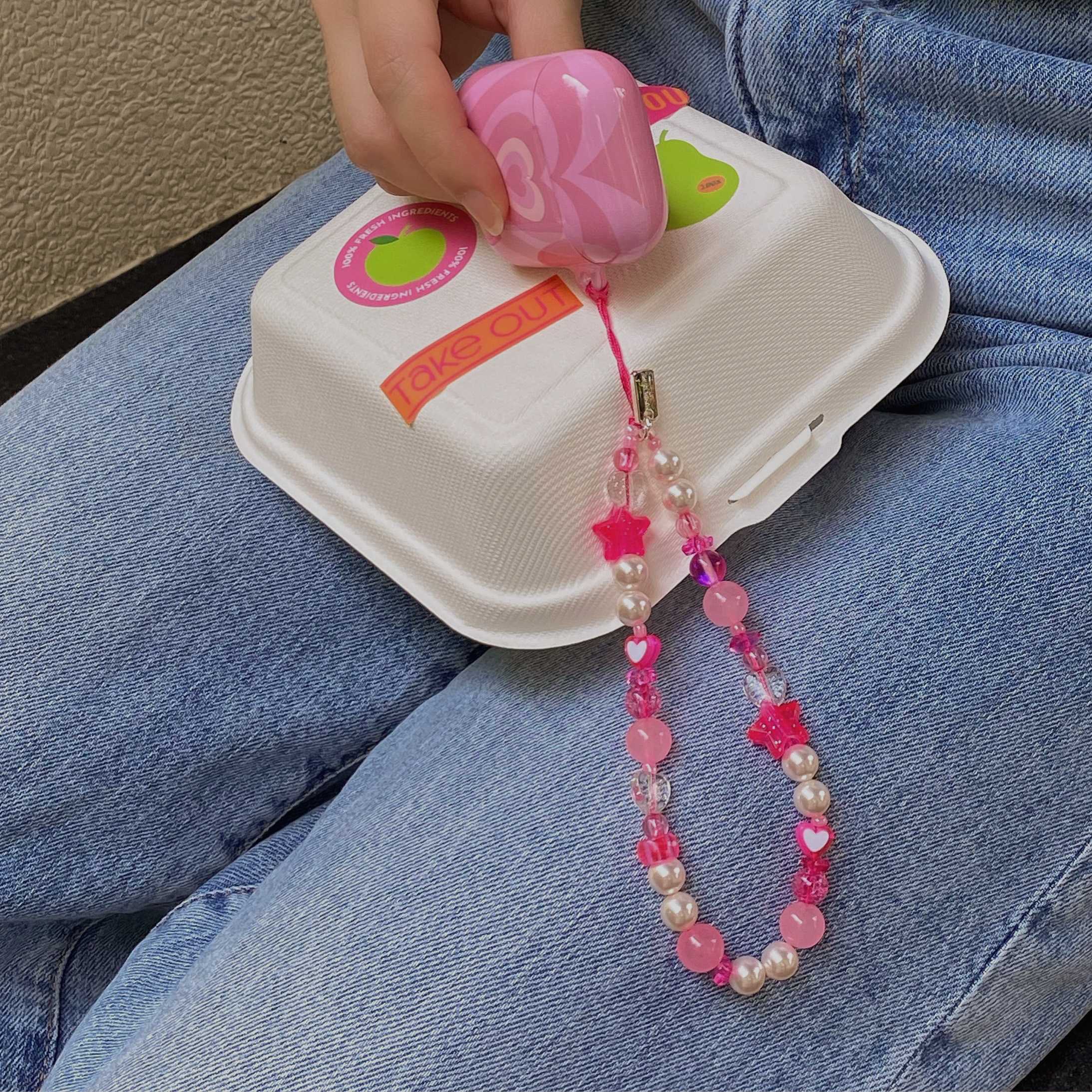 BEETROOT PHONE STRAP