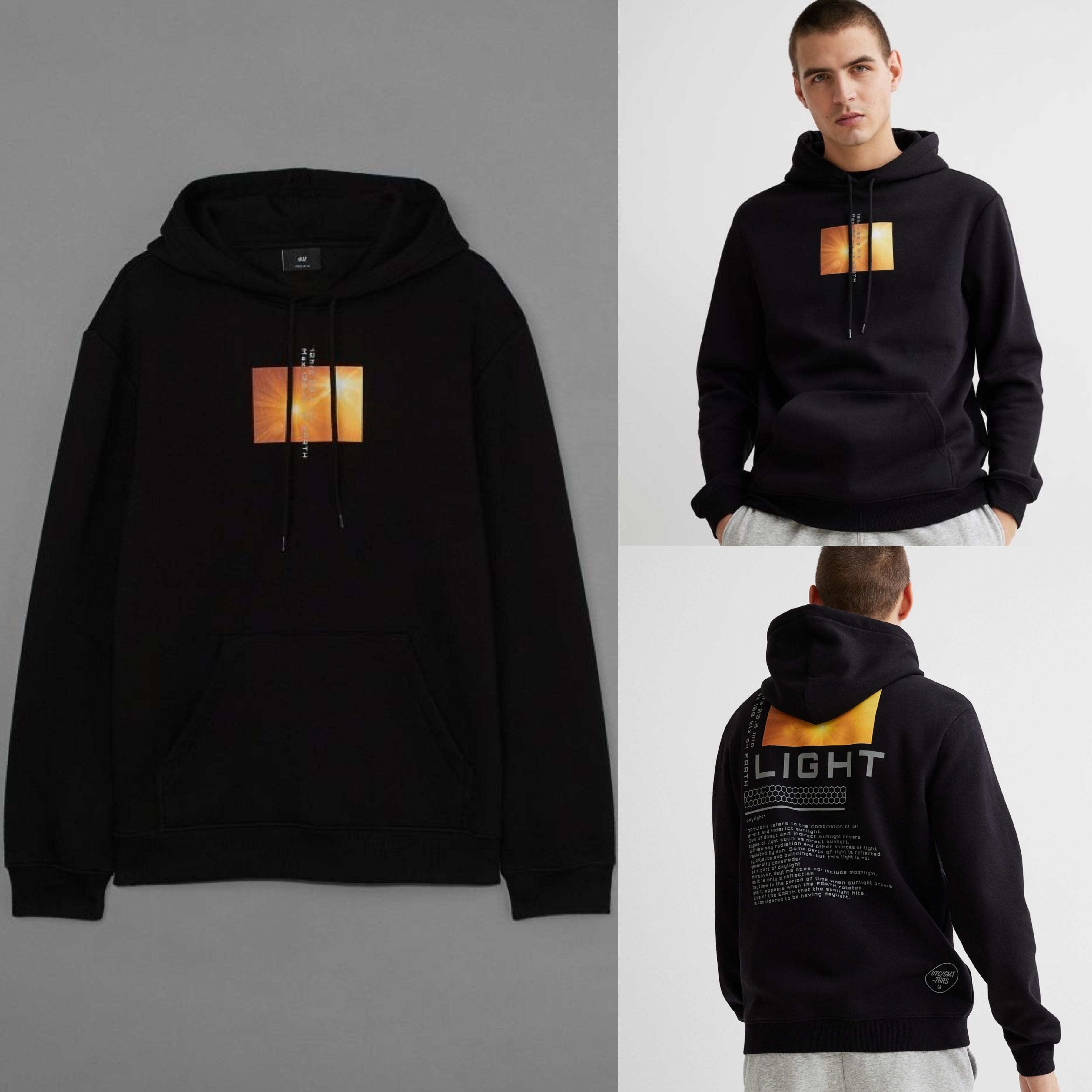 H&M light 
