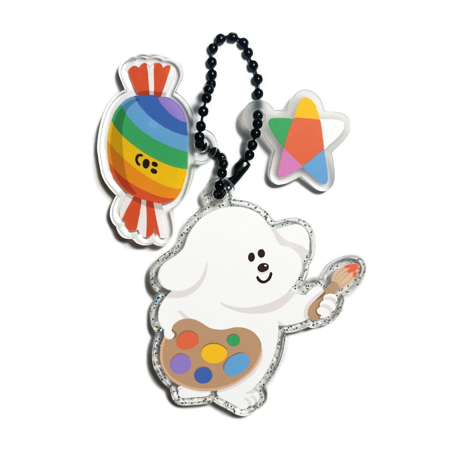 keyring set ชุด 3 ชิ้น - Artist