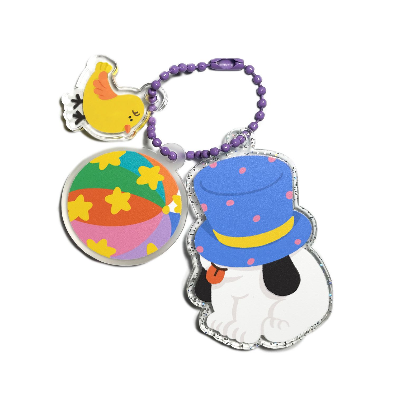 keyring set ชุด 3 ชิ้น - circus