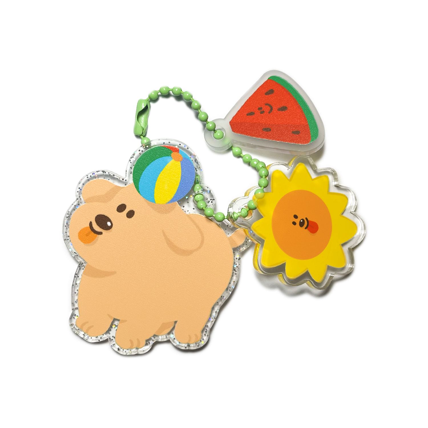 keyring set ชุด 3 ชิ้น - summer