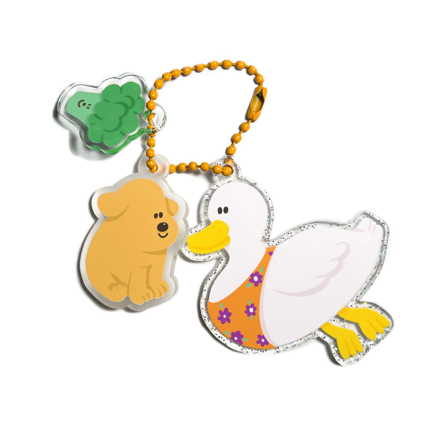 keyring set ชุด 3 ชิ้น - farm