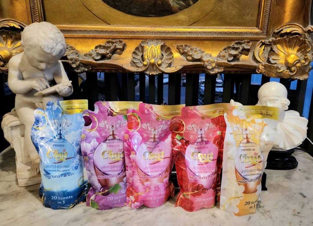 น้ำยาปรับผ้านุ่มเข้มข้น เซตทดลอง ยกลัง 20 ถุง ( 1 ลัง คละทุกสี )