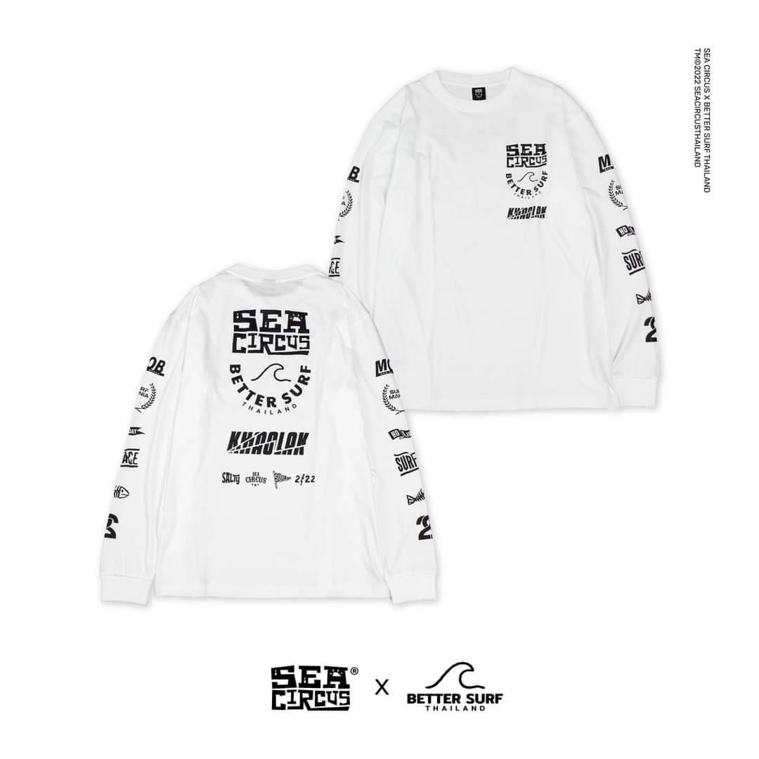 Long Sleeve white