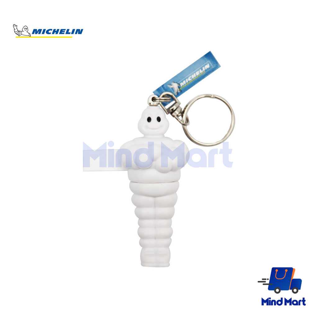 MICHELIN พวงกุญแจพร้อมเกจ์วัดลม (มิชลินแมน)