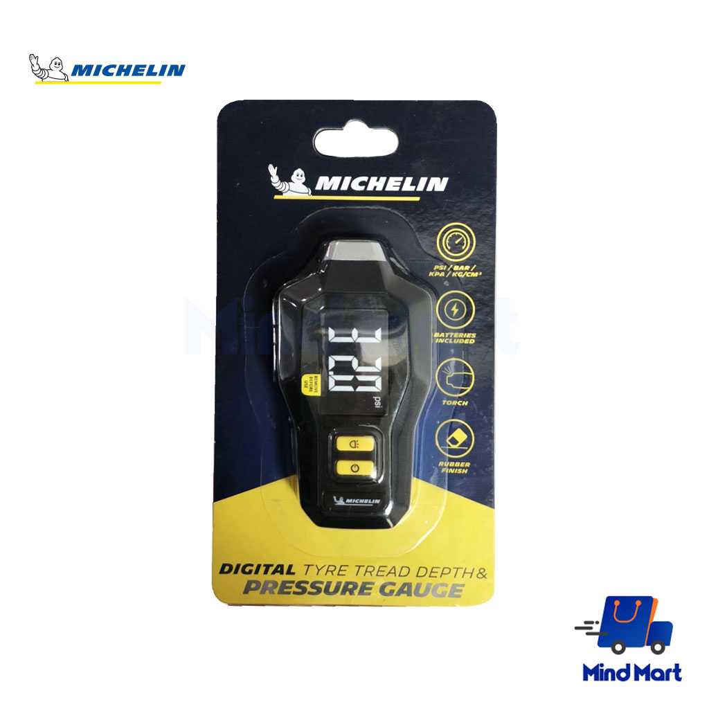 MICHELIN เกจ์วัดลมยางและความลึกดอกยาง รุ่น 12293