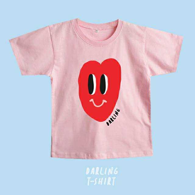 Darling Tee Dad (Red heart)