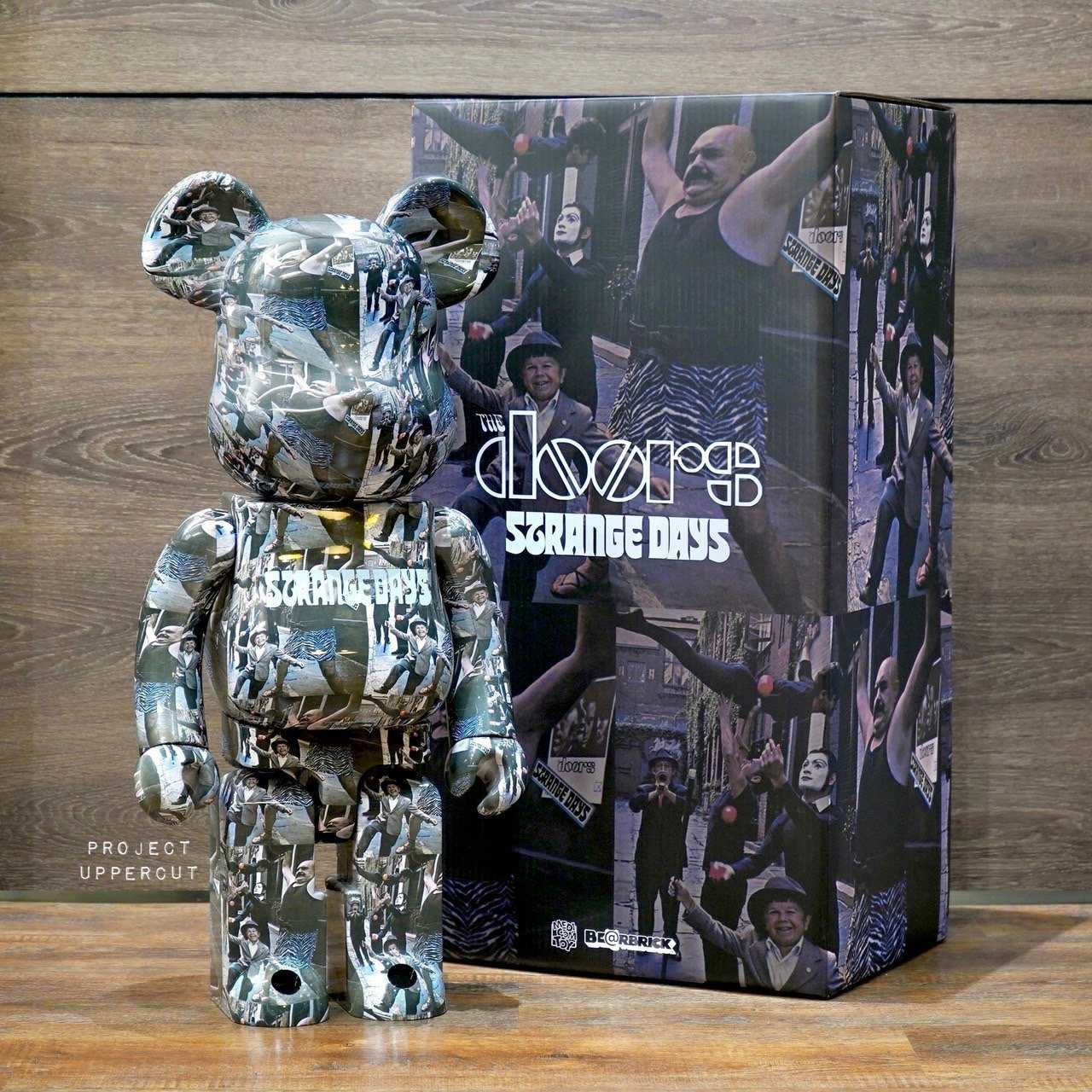 BE@RBRICK 1000% The Doors STRANGE DAYS [New]