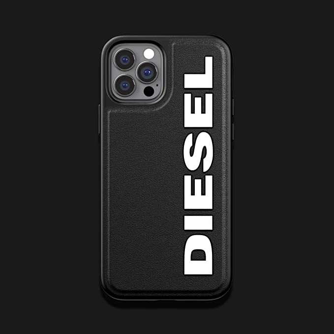 Diesel Moulded Case Core for iPhone 12 Mini | 12 | 12 Pro | 12 Pro Max (inch black/white)
