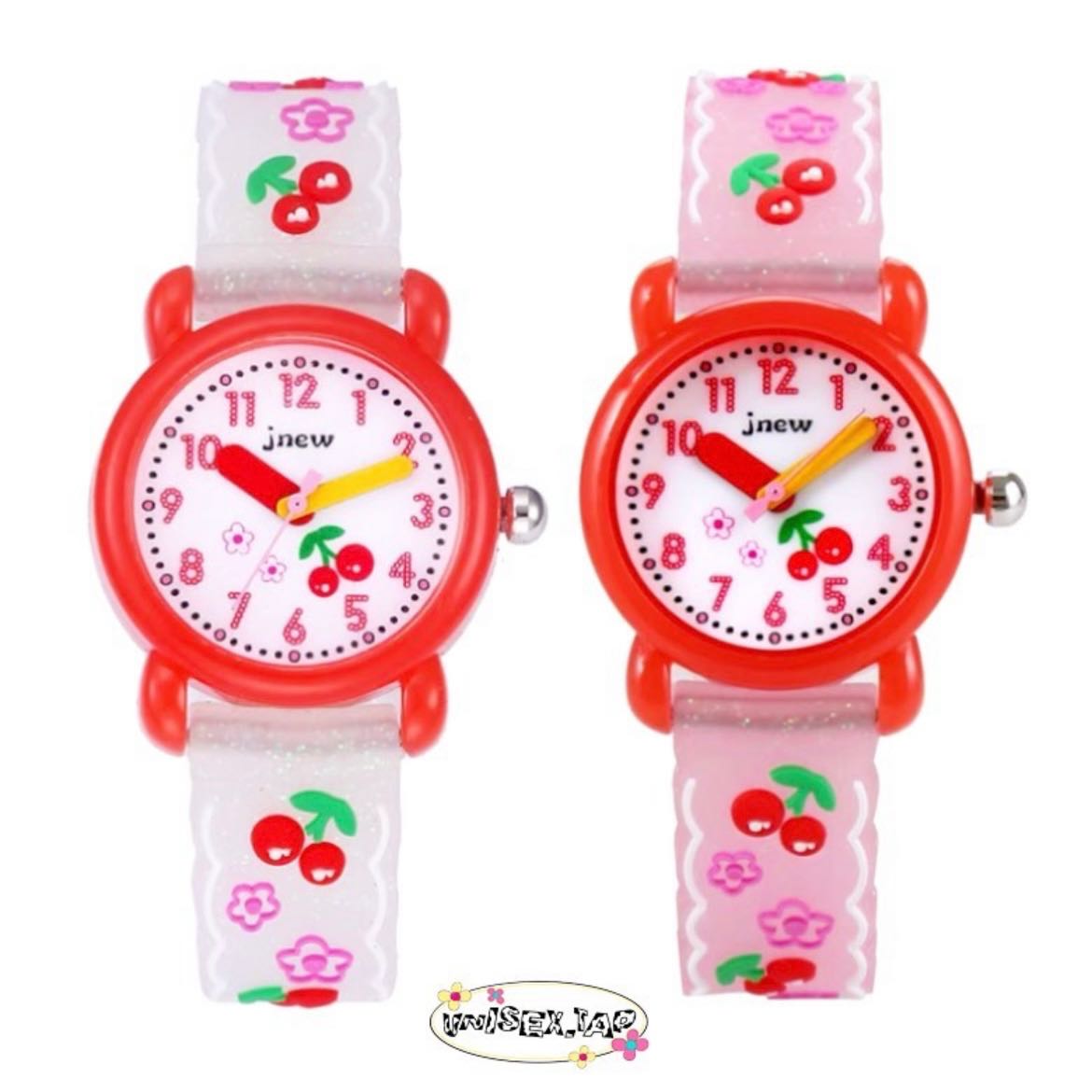 Cherry clock🫐 (พร้อมส่ง)
