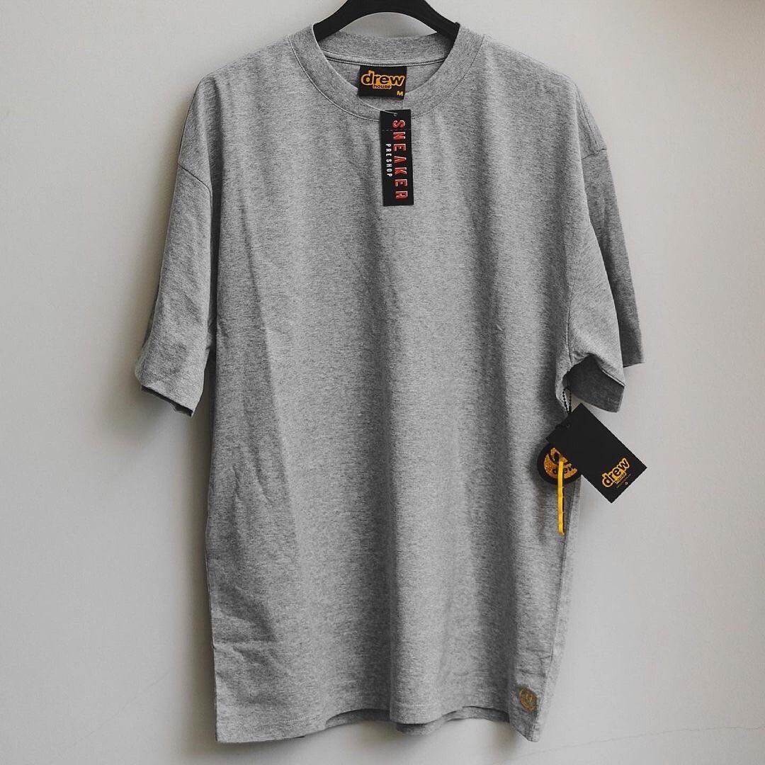 Drew House Basic S/S Grey Tee 