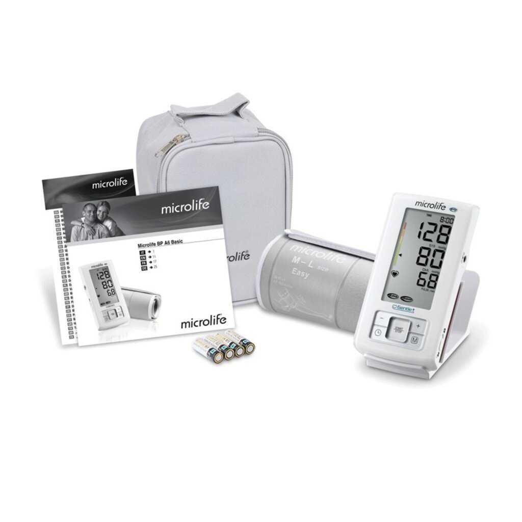 เครื่องวัดความดัน ไมโครไลฟ์ รุ่น A6 BT Microlife Blood Pressure Monitor Model A6 BT
