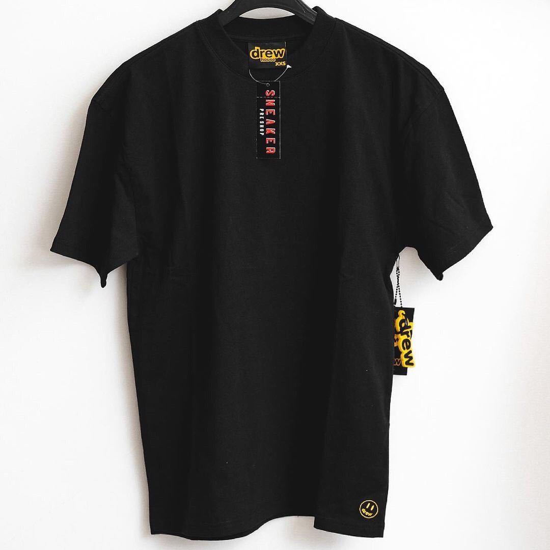 Drew House Basic S/S Black Tee 
