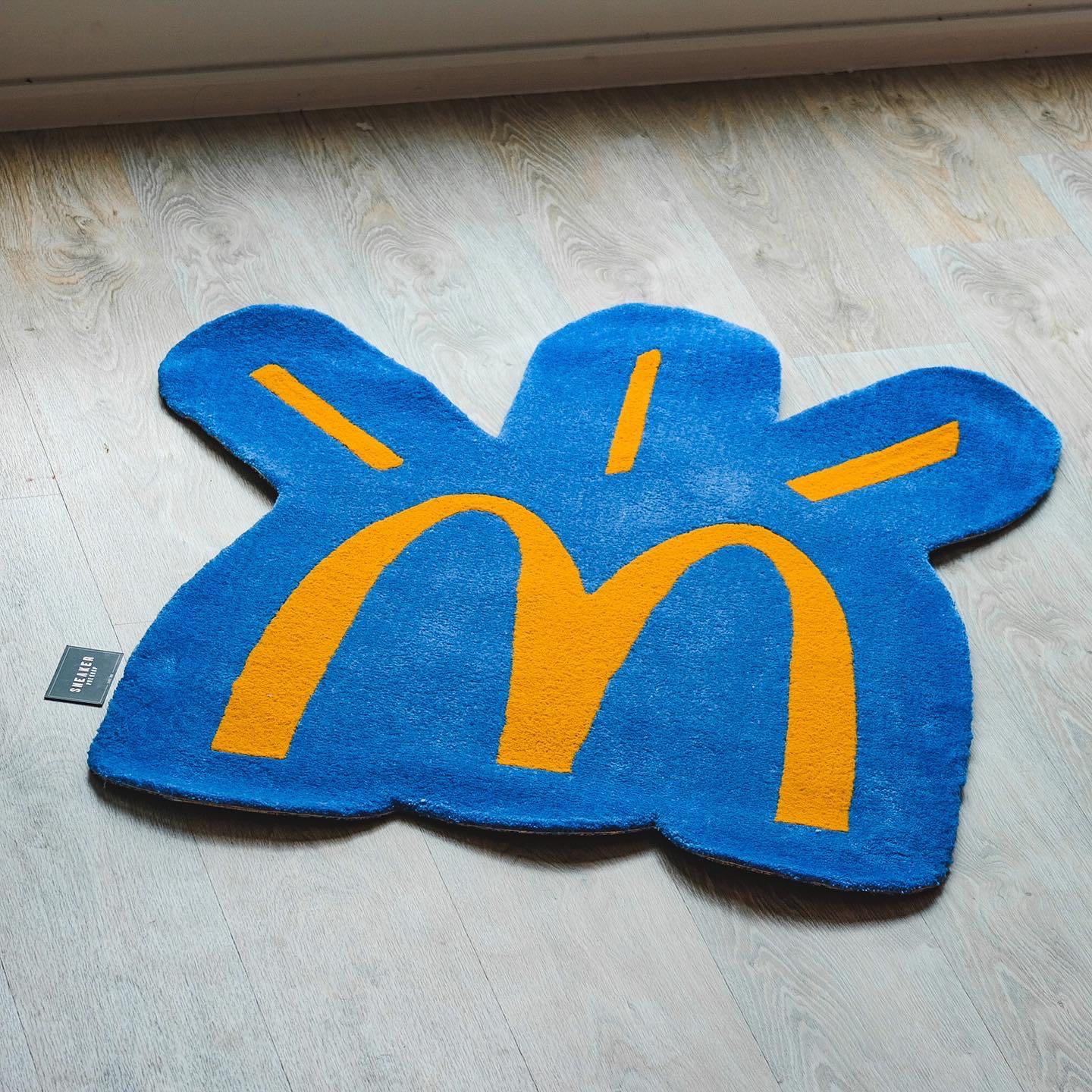 Travis Scott x Mc Donald’s Cactus Arches Rug