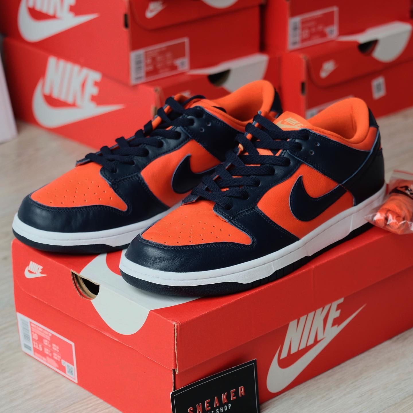 Nike Dunk Low  SP Champ Colors University Orange Marine 