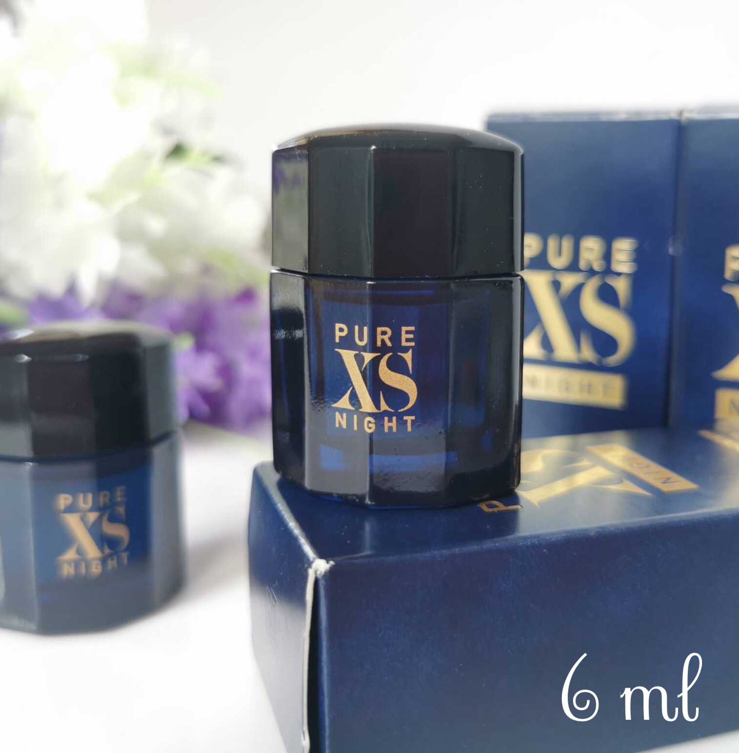 PACO RABANNE Pure XS Night EDP น้ำหอมจิ๋ว ขนาดทดลอง 6 ml หัวแต้ม